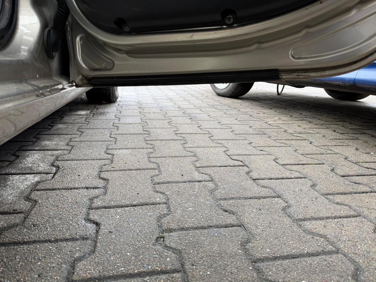 Fiat Bravo 198 original Tür hinten rechts 272 Vanitoso Metallic Rohbau BJ07